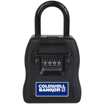 Coldwell Banker Real Estate Network Branded Lockbox VaultLOCKS® 5000 | MFS Supply Front with Coldwell Banker Logo